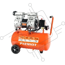 Компрессоры, Пневматическое оборудование Компрессор PATRIOT WO 24-160 525306375 {Безмасляный; Мощн. 1,1 кВт; Напр. 230В Об. двиг.: 2850 об/мин; Производительность: 160 л/мин; Объем ресивера: 24 л; Давление: 8 бар}