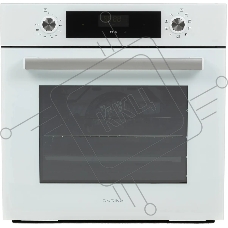 Духовой шкаф электрический Darina 0V5 BDE 112 708 W1 белый, встраиваемый