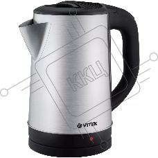 Чайник электрический Vitek VT-1150 1.8л. 1700Вт разноцветный корпус: нерж.сталь