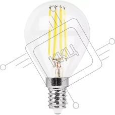 Лампа светодиодная FERON LB-61 (25578) 5W 230V E14 2700K