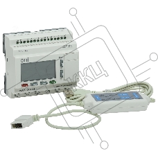 Реле логическое PLR-S. Стартовый набор 24В DC ONI PLR-S-STK-1206R-DC-BE
