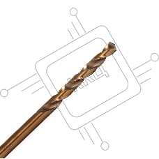 Сверло по металлу (5 шт; 8х75х117 мм) EDGE by PATRIOT 815010038