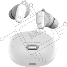 Беспроводные наушники MONSTER N-Lite 206 (MH22193) белые