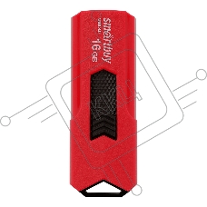 Флешка USB R/W 16Gb USB Drive <USB3.0> SmartBuy STREAM Red (SB16GbST-R3)