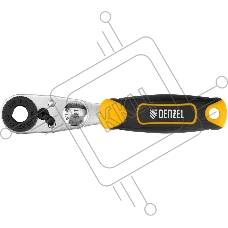 Ключ-трещотка для бит Denzel 1/4