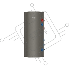 Бойлер косвенного нагрева Thermex Kredo 200 F