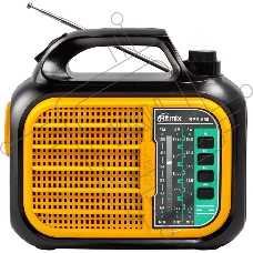 Радиоприёмник RITMIX RPR-550 черный
