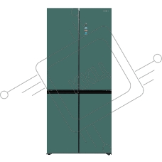 Холодильник MAUNFELD MFF190NFDGN Matt Inverter