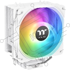 Устройство охлаждения(кулер) Thermaltake UX200 SE ARGb Soc-AM5/AM4/1151/1200/1700 белый 4-pin 25dB Al+Cu 170W Ret (CL-P116-AL12SW-A)