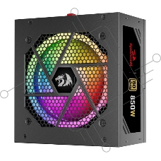 Блок питания для ПК Redragon RGPS-850W 850Вт, модульный, 80+Gold,RGB