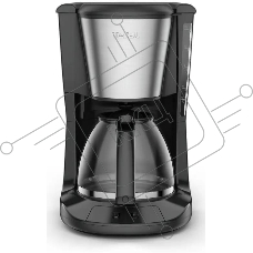 Кофеварка капельная Tefal CM5S1DE0 1000Вт черный
