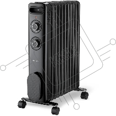 Масляный радиатор CENTEK CT-6231-11 черный