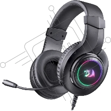 Игровая гарнитура REDRAGON Hylas проводная RGB,USB+3.5мм,черный