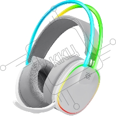 Гарнитура игровая Defender Tsunami BT/2.4G, белый