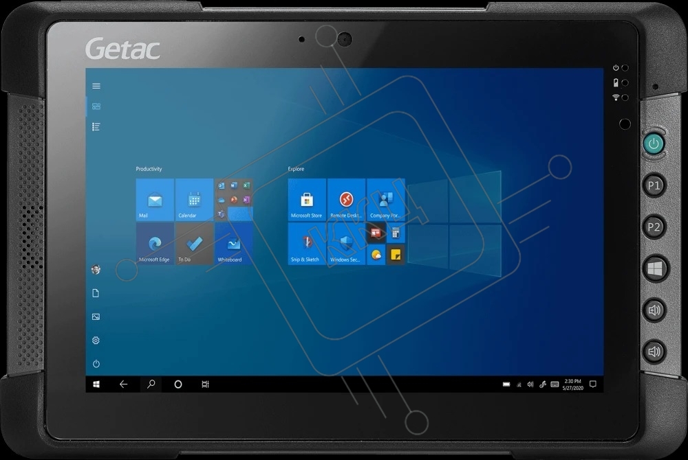Планшет Getac T800G2-B X7-Z8750 8" 4/128Gb черный