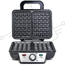 Вафельница Kitfort КТ-1620 Мощность 920 Вт. Размер: 240 х 260 x 95 мм. Длина шнура 70 см. Вес нетто 1,7 кг. Электрическая вафельница Kitfort КТ-1620 поможет испечь венские и бельгийские вафли. Она оснащена световыми индикаторами включения и готовности к р