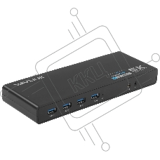 USB-концентратор Docking Station WAVLINK USB-C&USB3.0 Ultra 5K(Dual 4K) Universal Include 20V/2.5A Power Adaper/6xUSB3.0/2xDP 4K 60HZ/2xHDMI 4K 60HZ/1xGigabit LAN/1xAudio In/Out/Not Support Power Delivery