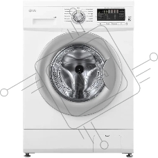 Стиральная машина LG F10B8LD7 белая, загрузка фронтальная 5кг, 1000 об/мин., класс: A