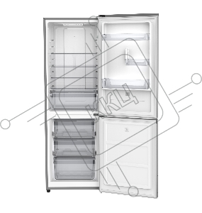 Холодильник WILLMARK RFN-425NFGT (315л.,Total NoFrost,А+,хлад.R600A,нижн.мороз.,гар.3г.,тёмн.графит)