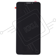 Дисплей для Huawei Nova Y91 в сборе с тачскрином, черный orig lcd