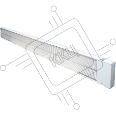Инфракрасный обогреватель 1кВт IC-10 HINTEK 05.214371