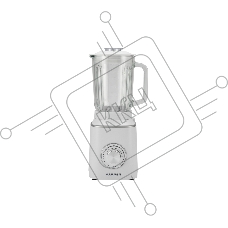 Блендер стационарный Harper HSB-PG01 WHITE