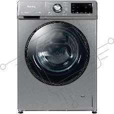 Стиральная машина Бирюса WM-SL1014/15 M металлический, загрузка фронтальная 10 кг, 1400 об/мин, класс А+++