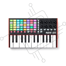 Клавиатура MIDI [APCKEY25MK2] AKAI [APC Key 25 MK2] Клавиатура MIDI с 25 динамическими клавишами, 40 пэдами c RGB посветкой и 8 энкодерами, USB-B