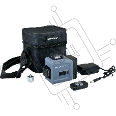 Лазерный нивелир ProfiPower NL-12G (12 лучей, лазер - зеленый, Li-ion - 1шт, пульт ДУ, переходник, З/У, сумка-чехол)