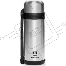 Термос Арктика 201-1500 для напитков/еды 1.5 л. серебристый, картонная коробка (201-1500/SIL)