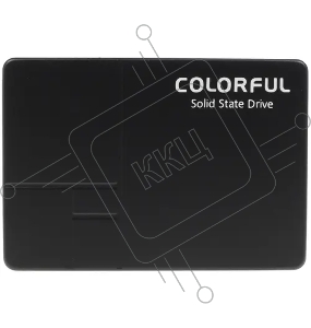 Накопитель SSD Colorful SL300 128GB  SATA 6Gb/s, 500/410, IOPS 60/55K, MTBF 1M, 3D NAND TLC, DRAM lessMB, 80TBW, Retail