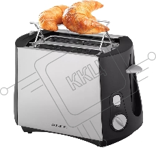 Тостер Polaris PET-0812A черный матовый