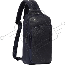 Рюкзак слинг мужской Piquadro Cronus CA6686S134/BLU кожа синий