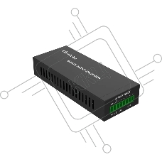 Конвертер Infobit iTrans DP-T-22 аналоговый аудио энкодер (Tx) с PoE: 1xRJ45(Dante); 6-pin phoenix (2 канала IN). DC вход:12В. ПО Dante Controller (платная лицензия)