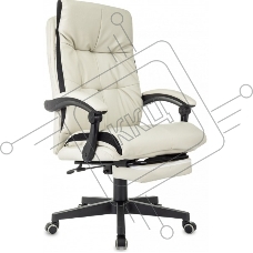 Кресло руководителя Бюрократ CH-824MSG-BF слоновая кость, эко.кожа/ткань, пластик Кресло руководителя Бюрократ CH-824MSG-BF слоновая кость, эко.кожа/ткань, пластик