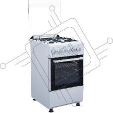 Плита комбинированная NORDEN FF5403GAZW белый