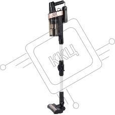 Пылесос вертикальный Vitek VT-CLS01AQUA черный/медный, питание от аккумулятора, 250 Вт, уборка влажная/сухая, пылесборник 0.55 л