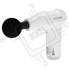 Массажер Hyundai H-MG898 30Вт белый