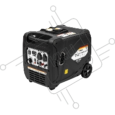 Генератор инверторный Kranz KR5500IE, 5,5кВт, 230В, 10л, закрытый корпус, электростартер