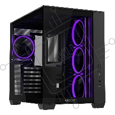Корпус ASUS A32 Plus, Midi-Tower, чёрный, 4 x 120 мм