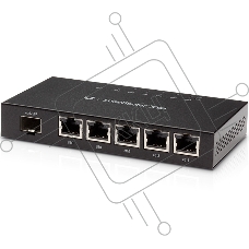 Маршрутизатор Ubiquiti EdgeRouter X SFP (ER-X-SFP-EU), 5×1 Гбит/с PoE + 1×1 Гбит/с SFP, управляемый