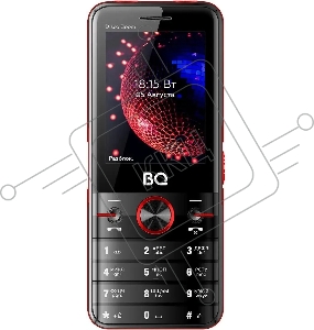 Смартфон BQ 2842 Disco Boom Black+Red