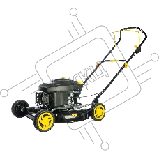 Газонокосилки Huter GLM-4.0G Газонокосилка бензиновая { 4 л/с, 4-х тактный, бак 1,5 л, высота среза/ширина 35-65/510 мм, 3 уровневая центр.регул., травосборника нет }