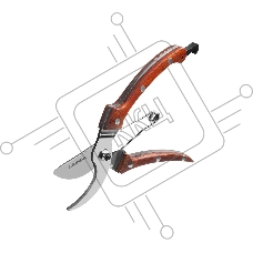 Секатор компактный плоскостной Grinda PRO Line 423417