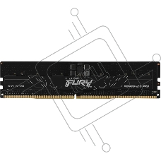 Оперативная память Kingston Fury Renegade Pro, DDR5, 16GB (1x16GB), 6400MHz, CL32, ECC, RDIMM