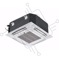 Кондиционер кассетный Neoclima NS/NU-36BT3 36000 BTU, 105 м², 41 дБ, охлаждение, обогрев, осушение, белый