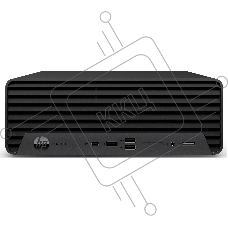 Компьютер ПК HP 400 G9 SFF i5 13500 (2.5) 16Gb SSD512Gb UHDG 770 Windows 11 Professional 64 GbitEth WiFi BT 240W kb мышь клавиатура черный (6U478EA)