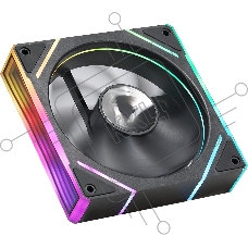 Вентилятор для корпуса Aerocool / Formula Floe Plus 12BK ARPW ARGB черный, 120 мм, 1500 об/мин, 26.8 дБ, 4 pin