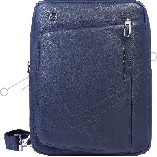 Сумка мужская Piquadro Cronus CA1816S134/BLU, натур.кожа, синий
