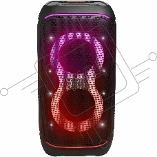 Портативная акустика JBL PartyBox Stage 320 /240 Вт/4жинамика/Bluetooth 5.3/USB/3.5 мм/влагозащита IPX4/подсветка/до 18ч.работы/черный (JBLPBSTAGE320EP)